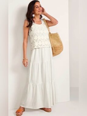 Soft Surroundings Jimena 2 Piece Maxi Dress